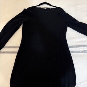 CASHMERE Black Dress